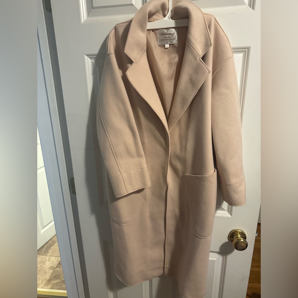 Vintage peacoat